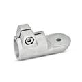 J.W. Winco GN276-B40-OZ-2-BL Swivel Clamp Connector 276-B40-OZ-2-BL